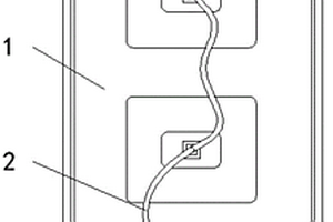 用于地質(zhì)雷達(dá)測距輪的伸縮裝置