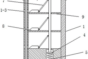 環(huán)境監(jiān)測(cè)用地質(zhì)土壤分層采集裝置