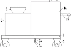 礦石地質(zhì)環(huán)境植被修復(fù)用播種裝置