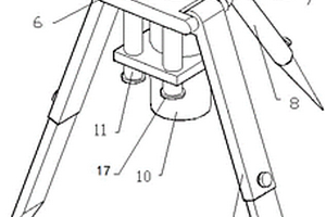 地質測繪儀器升降支架