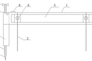用于地質(zhì)勘查用的裂縫測量裝置