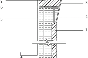 軟土地質(zhì)基坑肥槽加固結(jié)構(gòu)