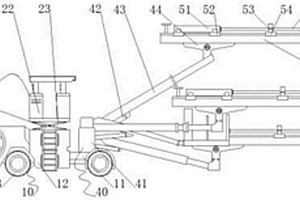 具有地質(zhì)分析功能的大斷面隧道用三臂鑿巖臺(tái)車