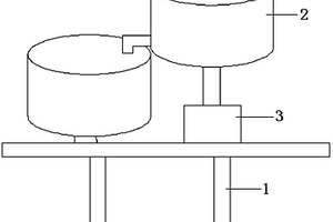 工程地質(zhì)勘探預(yù)應(yīng)力雙桶攪拌機(jī)的重量控制機(jī)構(gòu)