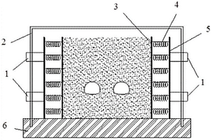 室內(nèi)三維地質(zhì)力學(xué)模型試驗(yàn)線性側(cè)壓力施加裝置