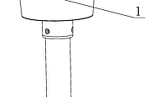 用于地質(zhì)災(zāi)害監(jiān)測預(yù)警裝置的太陽能電板安裝結(jié)構(gòu)