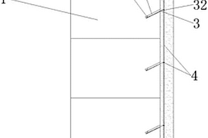 建筑物外墻煤灰基地質(zhì)保溫砂漿層構(gòu)造