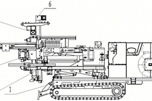 煤礦用鉆錨探三臂鉆車