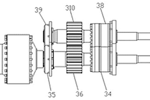 用于地質(zhì)聚合物擠出成型設(shè)備的傳動(dòng)機(jī)構(gòu)