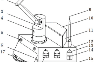 礦用救援探測機器人