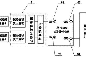 用于煤礦井下一體式電源的電流電壓探測(cè)器