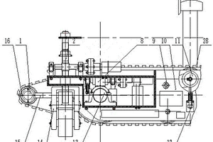 煤礦探查機器人