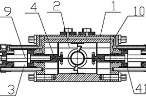 煤礦井下探水安全防噴裝置