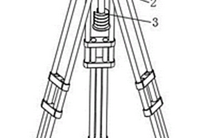 地質(zhì)礦產(chǎn)勘探用工程測繪支架調(diào)節(jié)裝置