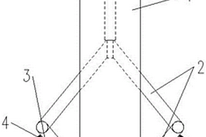 鉆孔內(nèi)側(cè)向地質(zhì)勘探測(cè)試裝置及測(cè)試方法