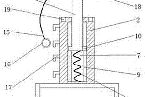 軟巖隧道襯砌質量檢測時地質雷達天線的托舉裝置