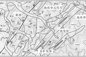 復(fù)雜礦區(qū)大比例尺地質(zhì)填圖方法