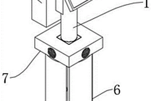 具有緩沖機(jī)構(gòu)的地質(zhì)災(zāi)害監(jiān)測(cè)設(shè)備