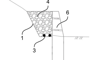 地質(zhì)災(zāi)害防治工程體背側(cè)回填構(gòu)筑體