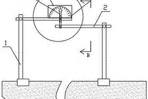 多功能地質(zhì)裂縫測(cè)量裝置