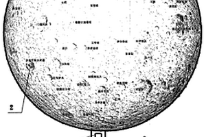 月球地質(zhì)地貌模型