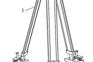 地質(zhì)工程施工用的測(cè)繪儀支架