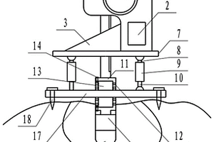 方便調(diào)節(jié)進(jìn)刀量的地質(zhì)取樣裝置