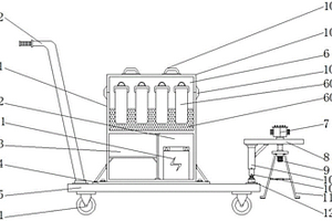 地質(zhì)勘探用小推車