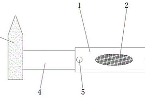 便攜式地質(zhì)勘查錘