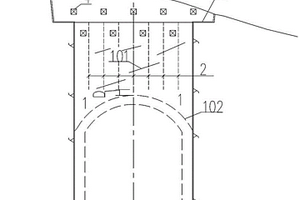 復(fù)雜地質(zhì)條件下洞臉的支護(hù)結(jié)構(gòu)