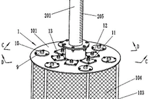 煤礦采空區(qū)水文地質參數獲取系統用的采集裝置