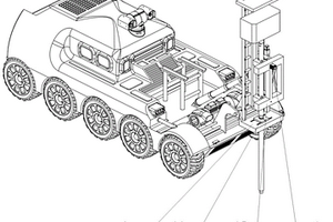 地下不良工程地質(zhì)勘測(cè)裝置