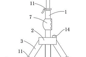 水文地質(zhì)勘探設(shè)備固定基座