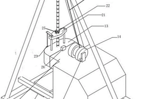 帶鉆探深度自動測量機(jī)構(gòu)的地質(zhì)鉆探設(shè)備