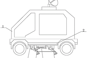 地質(zhì)勘查野外現(xiàn)場快速分析車