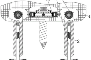 適應(yīng)不同坡度的智能化地質(zhì)勘探取土裝置