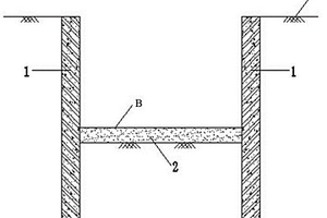 巖溶地質(zhì)條件下的深基坑支護結(jié)構(gòu)及其施工方法