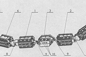 適用于煤礦礦井搜索探測的履帶式多關(guān)節(jié)鉸接機(jī)器人