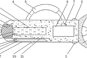 用于地質(zhì)勘探的強(qiáng)光電筒