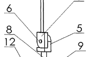 煤礦探測機(jī)器人自動回彈式探測機(jī)構(gòu)