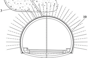 隧道不良地質(zhì)填充結(jié)構(gòu)