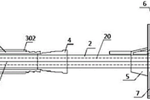 具有地質(zhì)探測和錨固功能的中空錨桿
