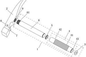 可拆卸式地質(zhì)錘