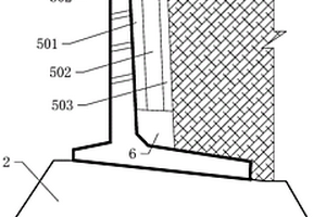 適用于建在軟地質(zhì)上的電力建筑的擋土結(jié)構(gòu)