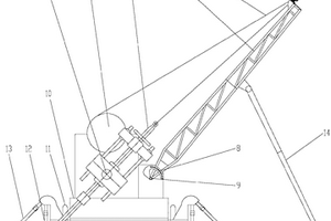 可調(diào)角度的工程地質鉆機