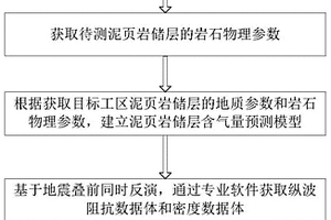 泥頁巖儲層含氣量地球物理定量預(yù)測方法