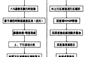 零井源距垂直地震剖面縱橫波數(shù)據(jù)深度域走廊疊加剖面處理方法