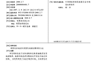 利用綜合地層柱狀圖生成儲層模型的方法