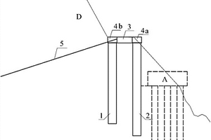 緊鄰橋臺(tái)順層邊坡的錨索框架式鉆孔灌注樁加固構(gòu)造
