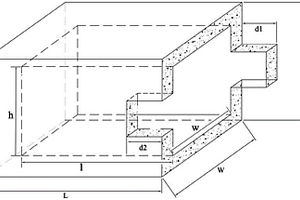 適用于雷達(dá)檢測(cè)隧道缺陷的精準(zhǔn)比對(duì)試驗(yàn)場(chǎng)及其單元